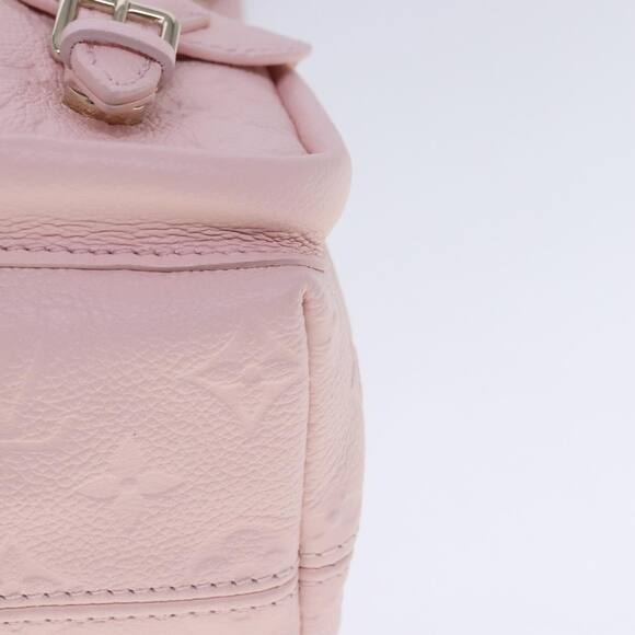 LOUIS VUITTON Monogram Empreinte Backup Backpack Pink M47074 - Picture 13 of 16